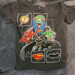 Boys Super Hero Shirt